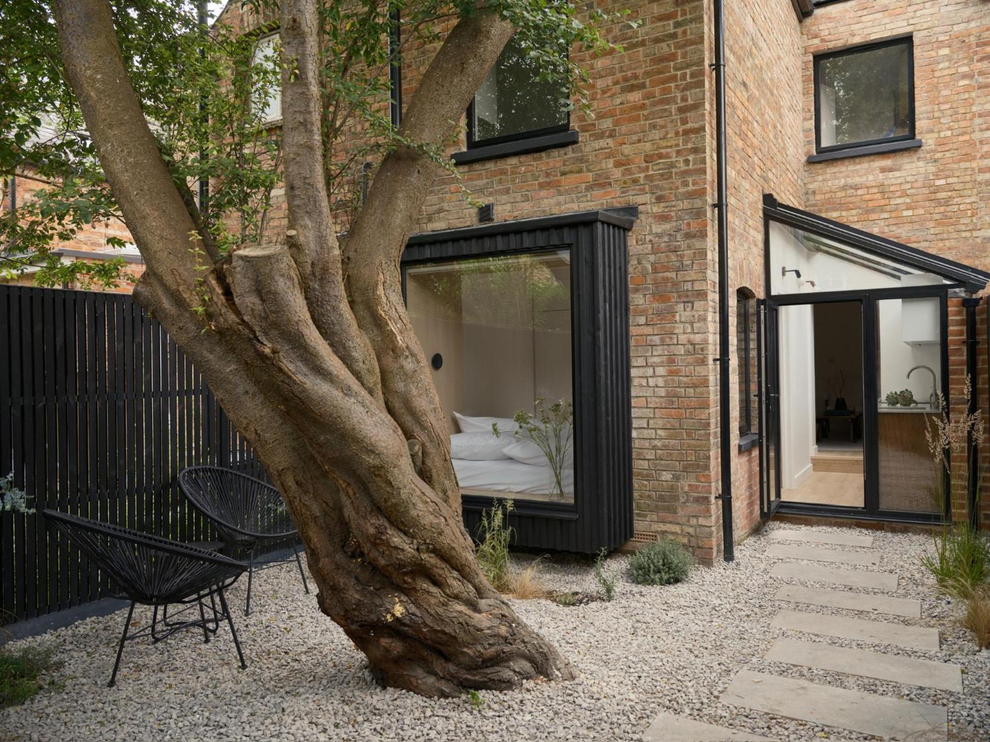 옥스퍼드 Japandi Escape 3Br Designer Flat With Garden 아파트 외부 사진