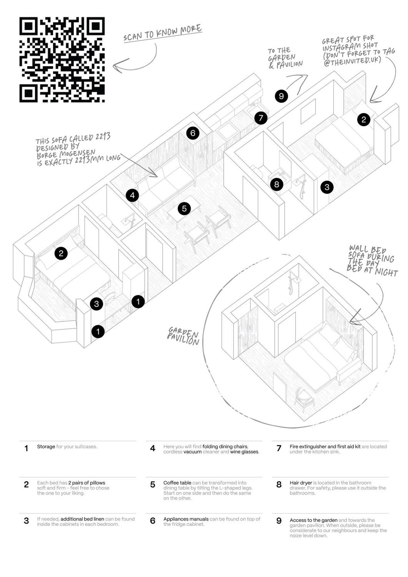 옥스퍼드 Japandi Escape 3Br Designer Flat With Garden 아파트 외부 사진