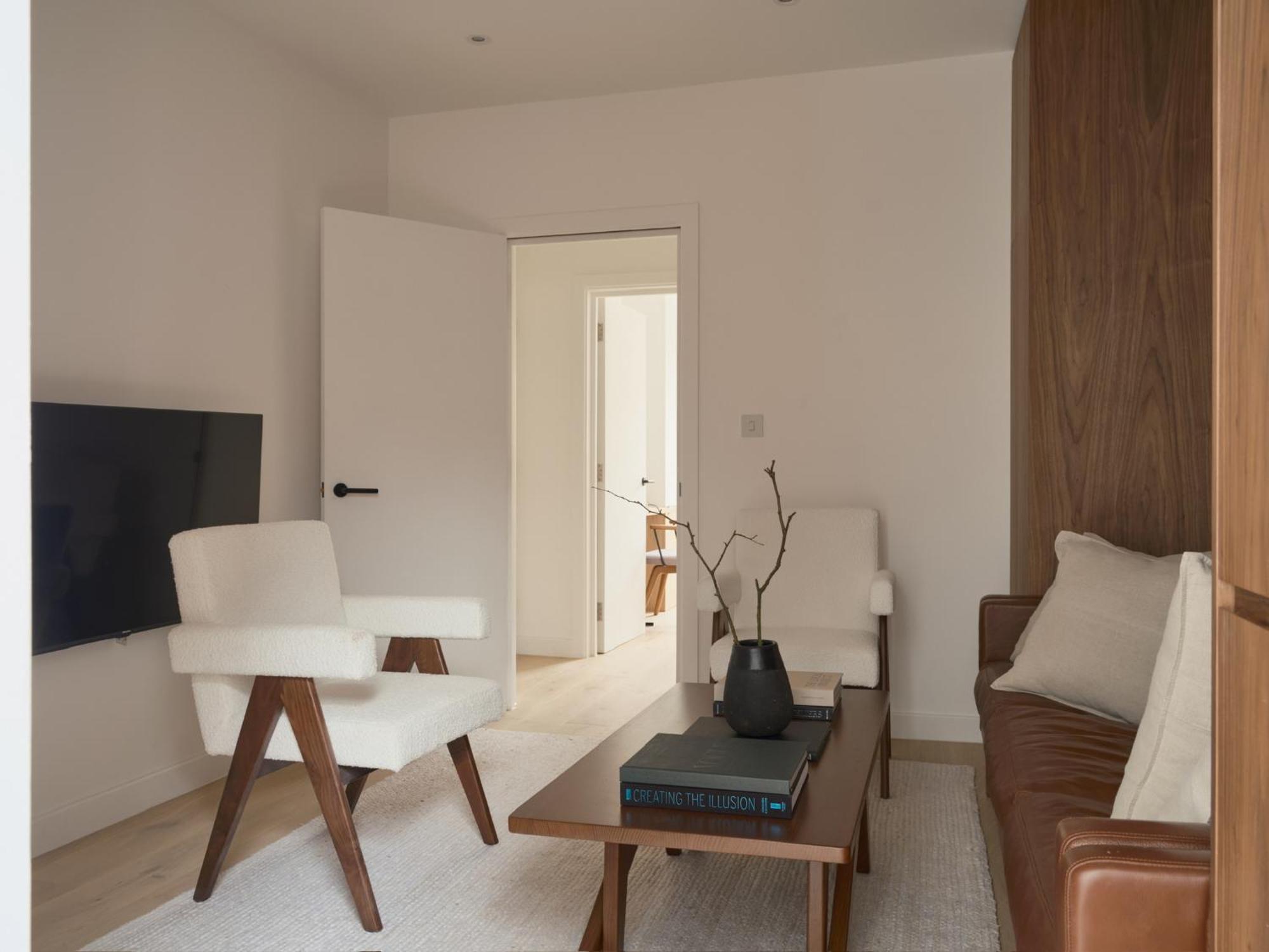 옥스퍼드 Japandi Escape 3Br Designer Flat With Garden 아파트 외부 사진